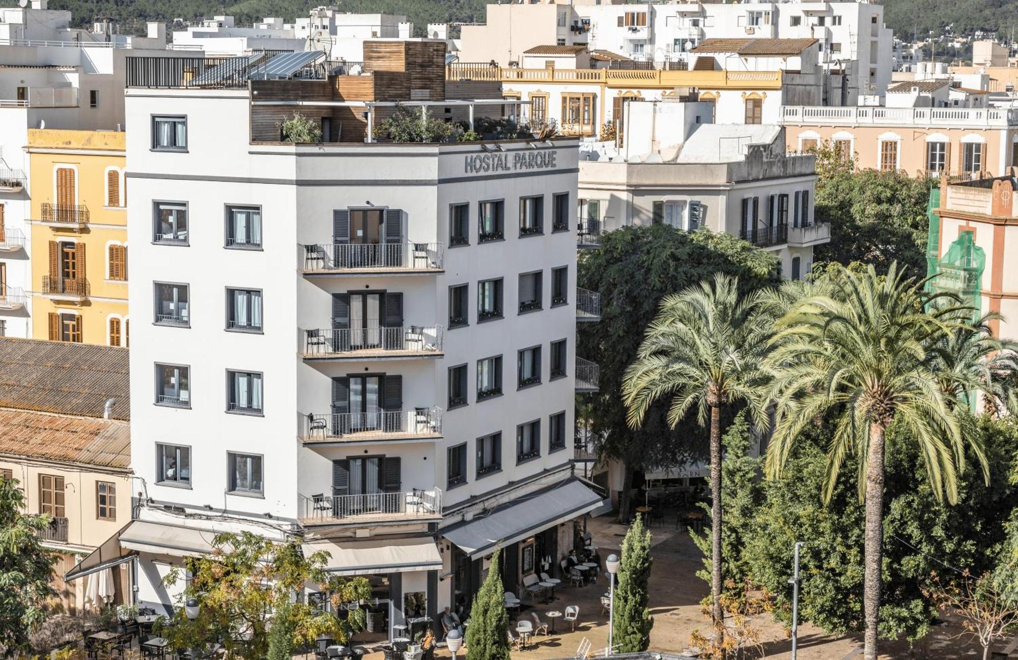 Hostal Parque Ibiza Eksteriør bilde