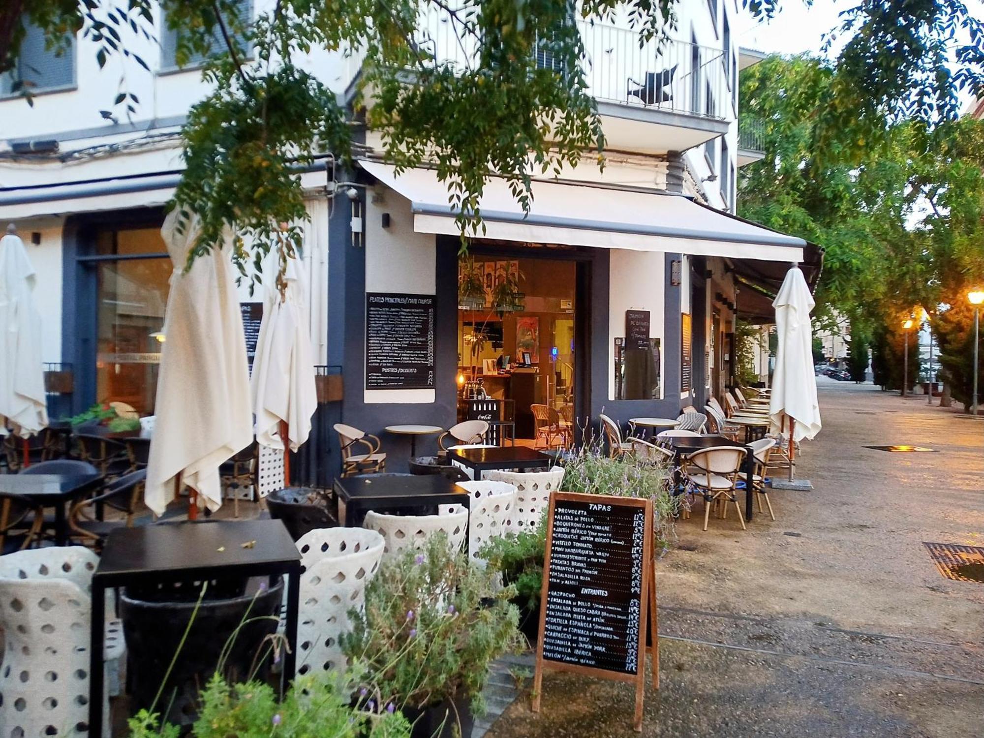 Hostal Parque Ibiza Eksteriør bilde