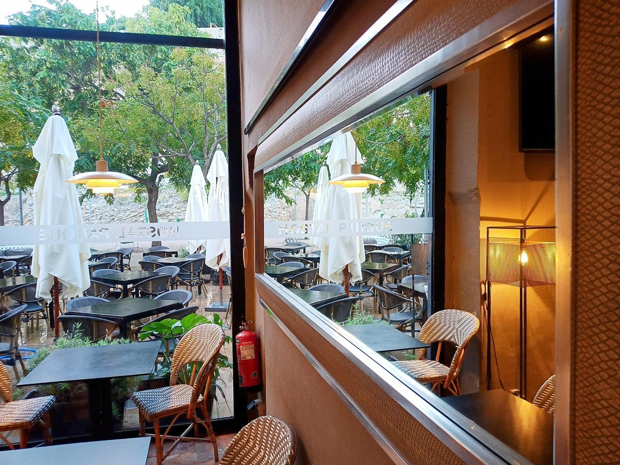 Hostal Parque Ibiza Eksteriør bilde